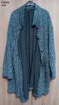 Jacheta subtire albastru-deschis, marime 48