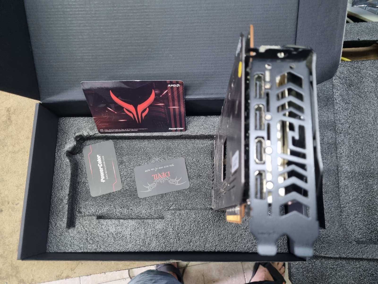PowerCollor Red Devil 6700XT 12GB DDR6 Гаранция 3 месеца!