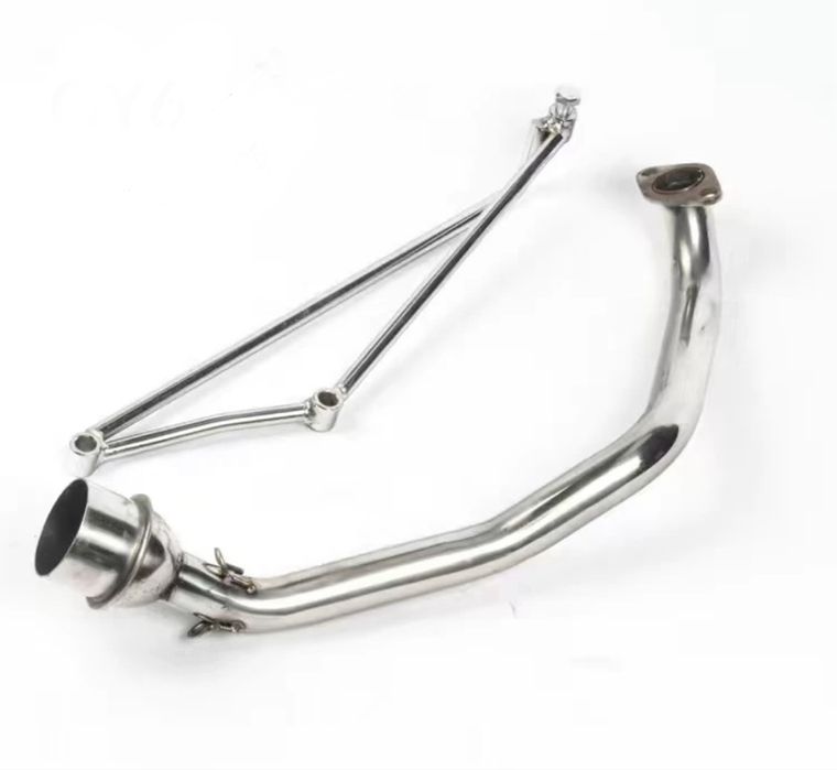 Продам колено с держателем на скутер