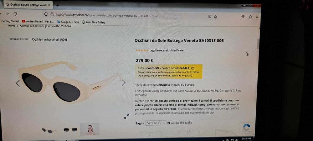 Ochelarii soare Dama Bottega Veneta Originala produs nou cu eticheta