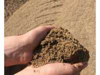 Песок мелкий чистый и Песок крупный чистый, ПГС,  грязный, фракционный