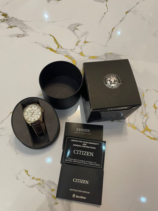 Японские часы Citizen