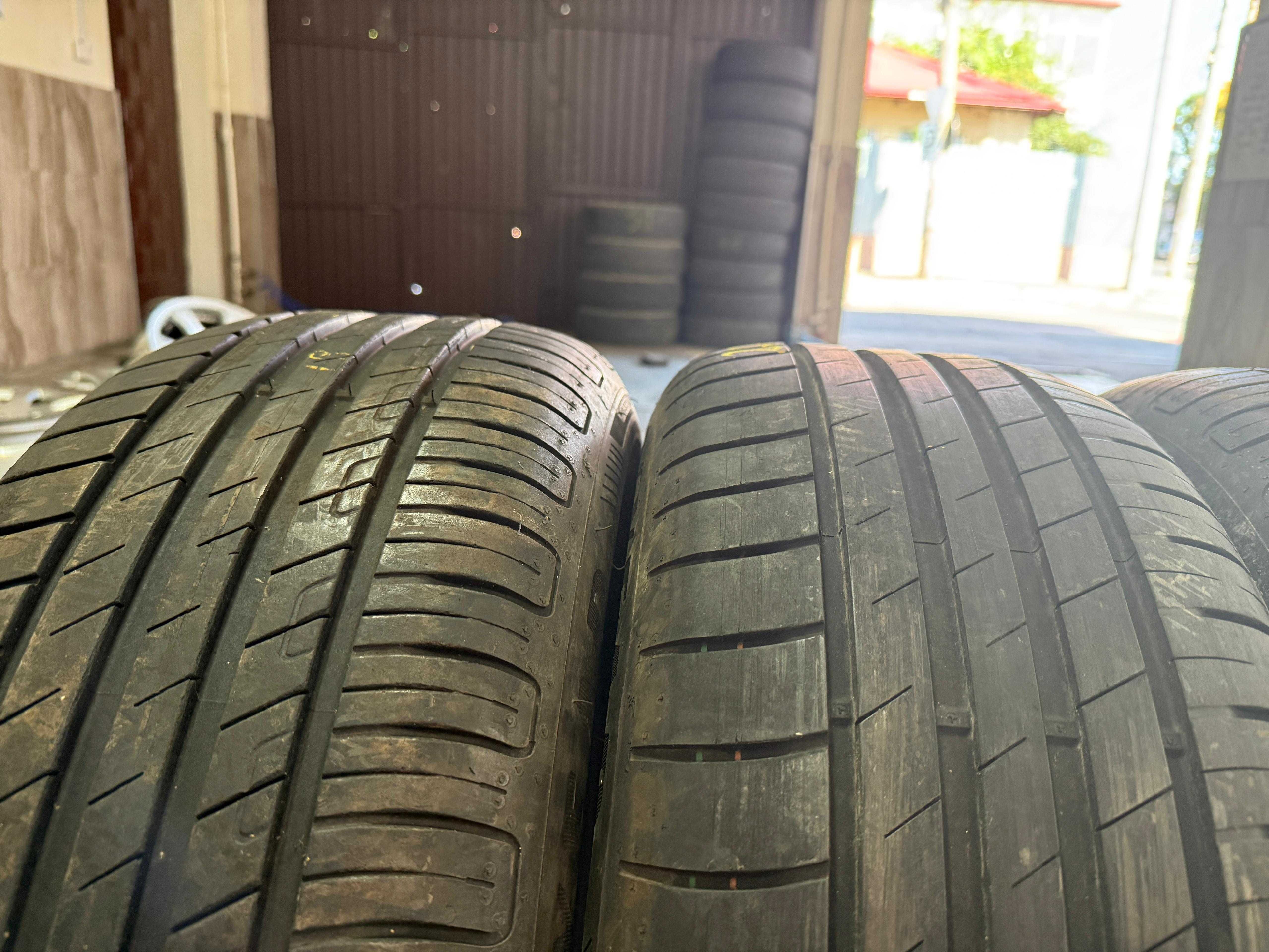 Vand 4 Anvelope Vara 225/55/16 GoodYear Efficient Grip 600lei toate 4.