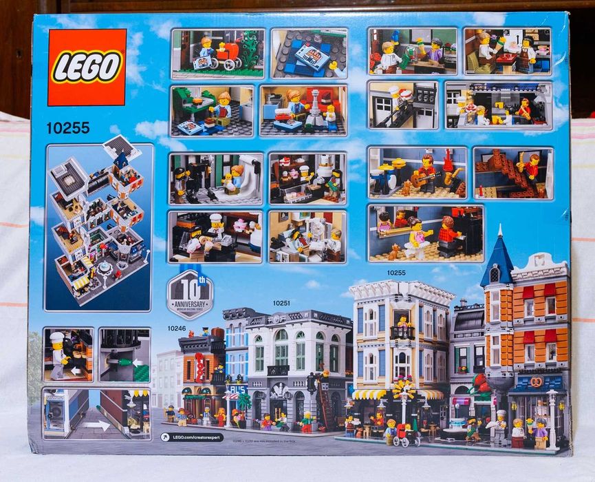 LEGO Creator Expert (Icons) 10255 - Assembly Square [Sigilat]