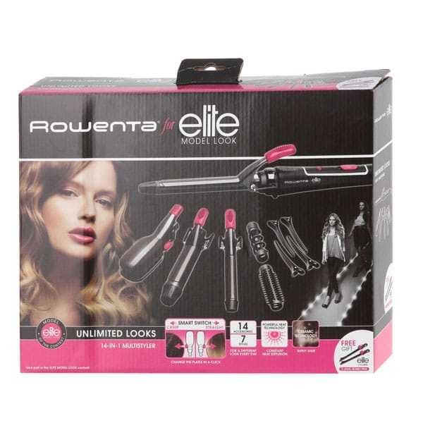 Продам мультистайлер Rowenta Elite Model Look CF4132D0