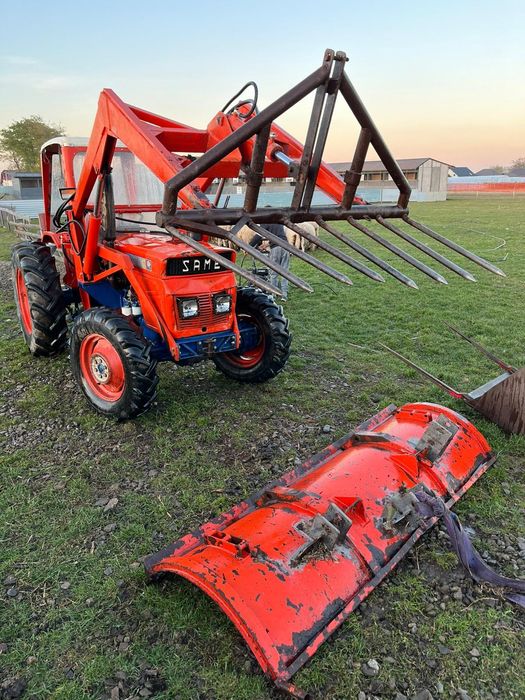 De vânzare Tractor Same Minitauro 4x4