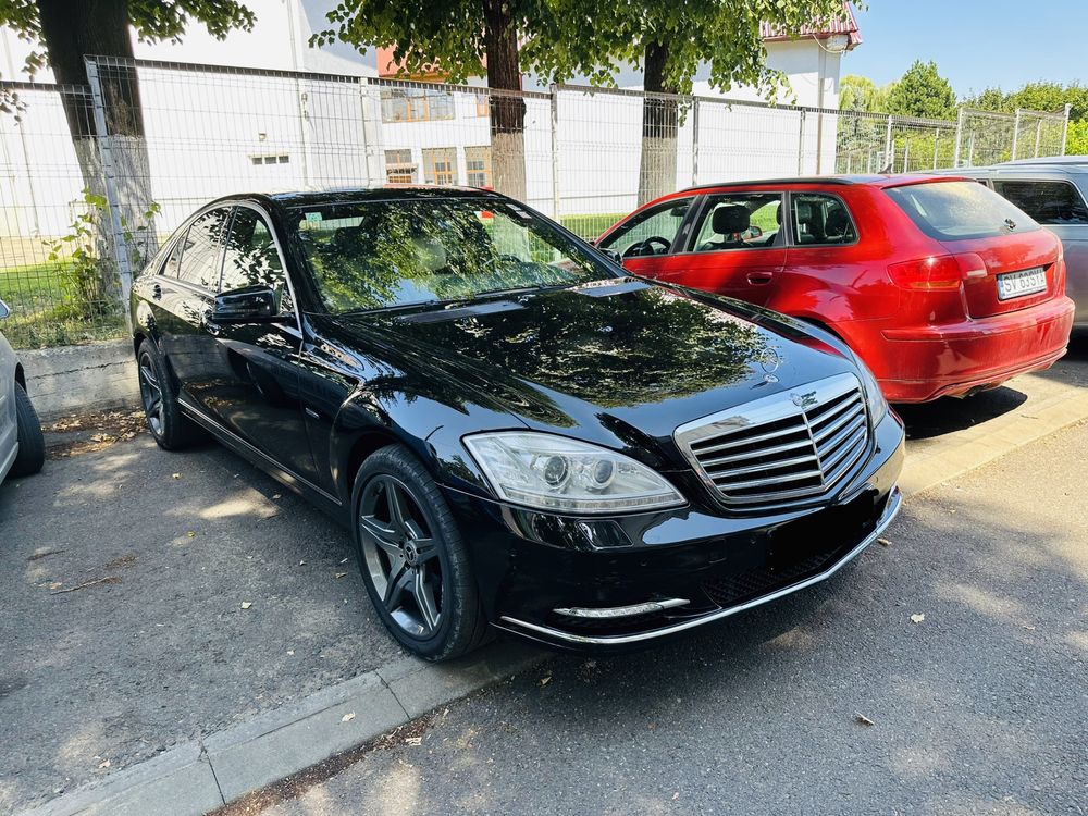 Mercedes Benz S350 euro 6