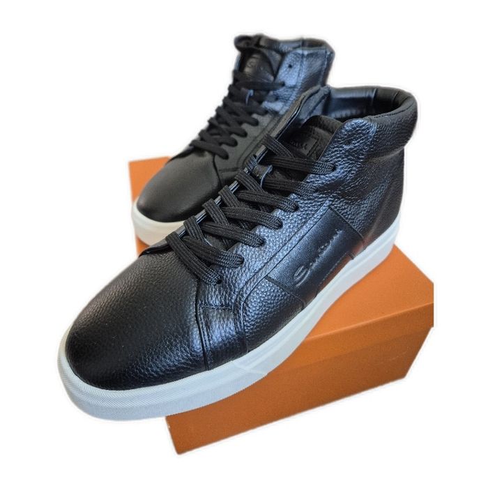 Оригинальная итальянская обувь Santoni