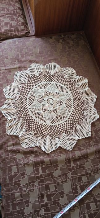 Милета плетени на една кука