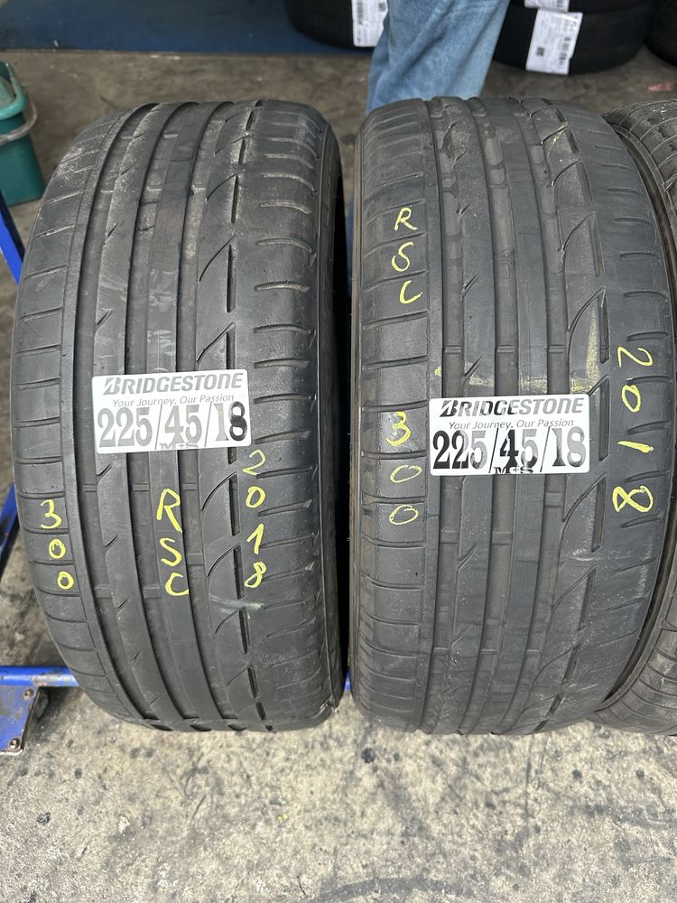 225/45/18 255/40/18 Bridgestone RSC