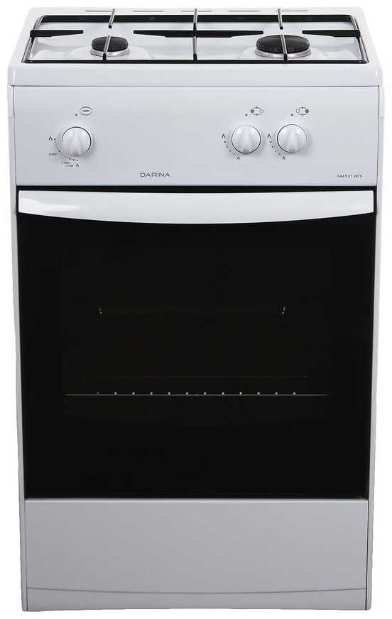 Продам новую кухонную плиту Дарина AS GM521 001 W цвет белый