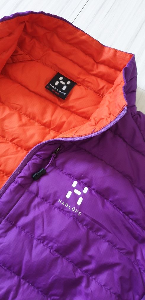 Haglofs Essens Ultra Light Down Stretch Women Size M Оригинална дамска