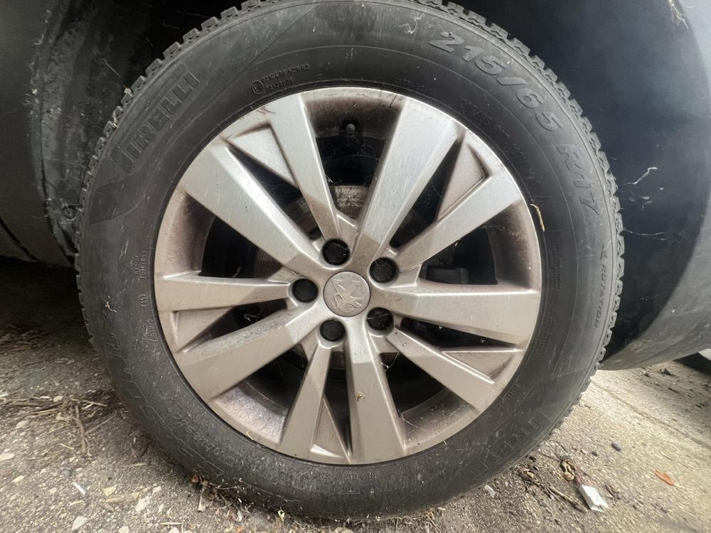 Джанти 17'' за Пежо 3008 5008 от 2019г Peugeot 308