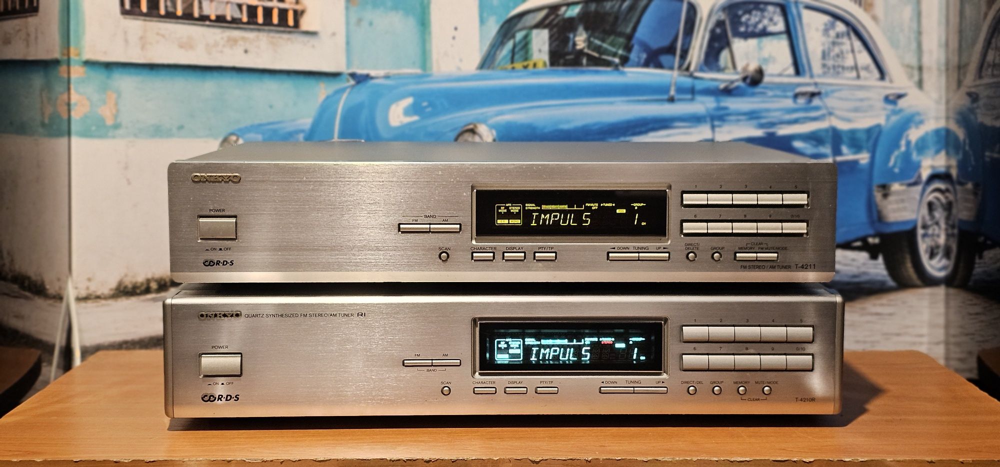 Tuner radio Onkyo T 4210 R sau T 4211 cu RDS