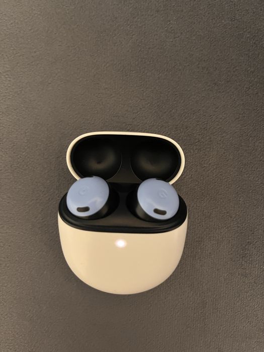 Google Pixel Buds Pro (голубые) + Mi Air 2 в подарок — акция!