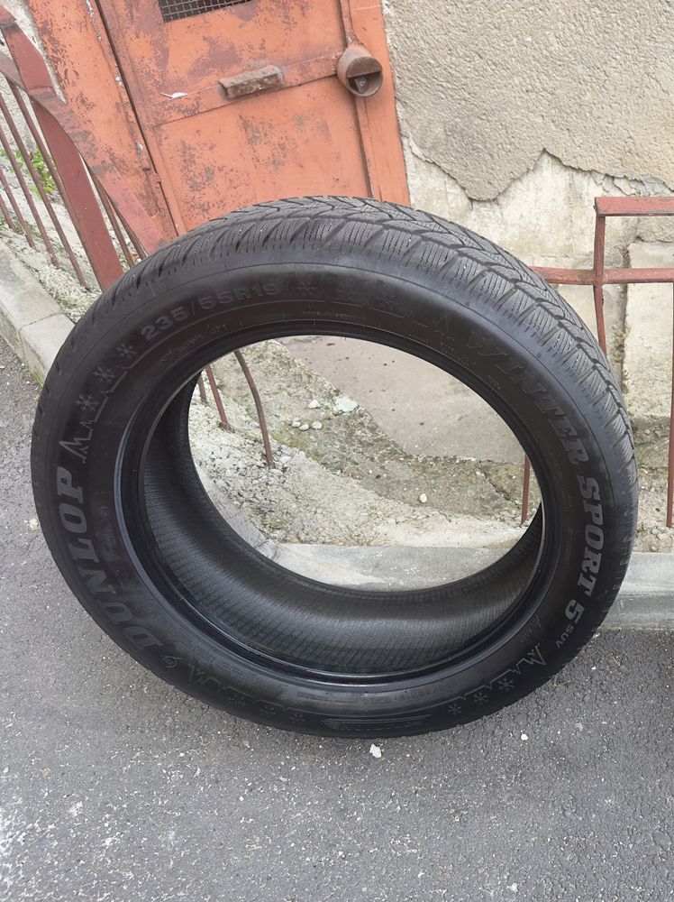 Anvelopă iarnă nouă Dunlop Winter Sport 5 235/55 R19 105V XL