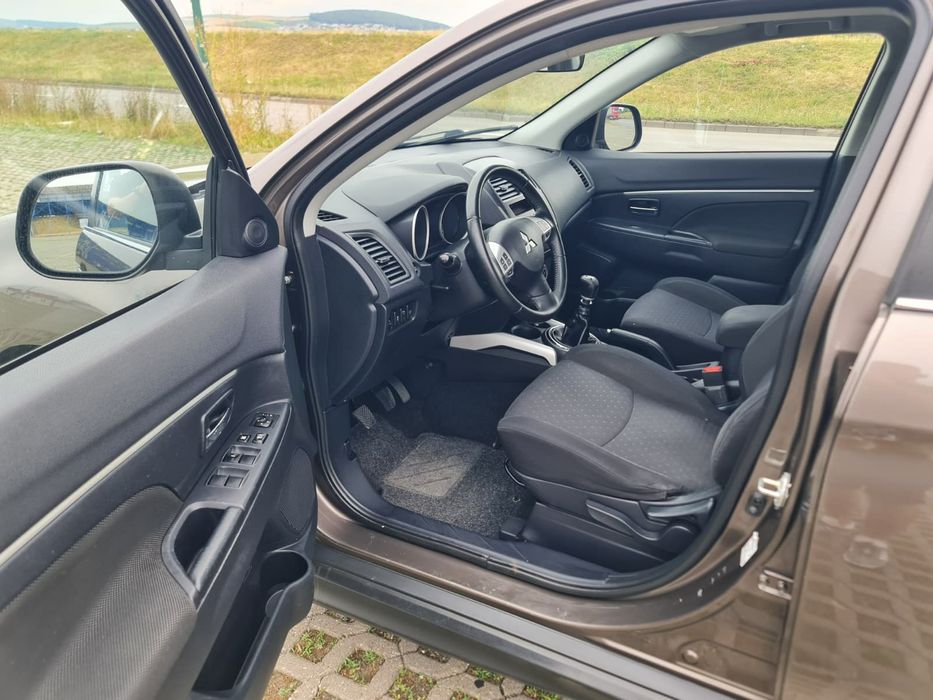 Mitsubishi ASX 4x4, 1.8 diesel, import austria