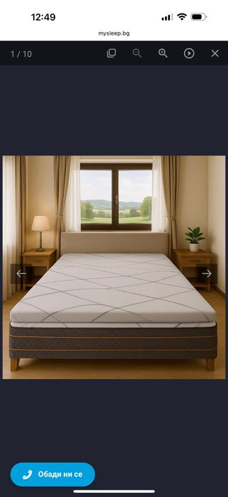 Топ матрак My Sleep