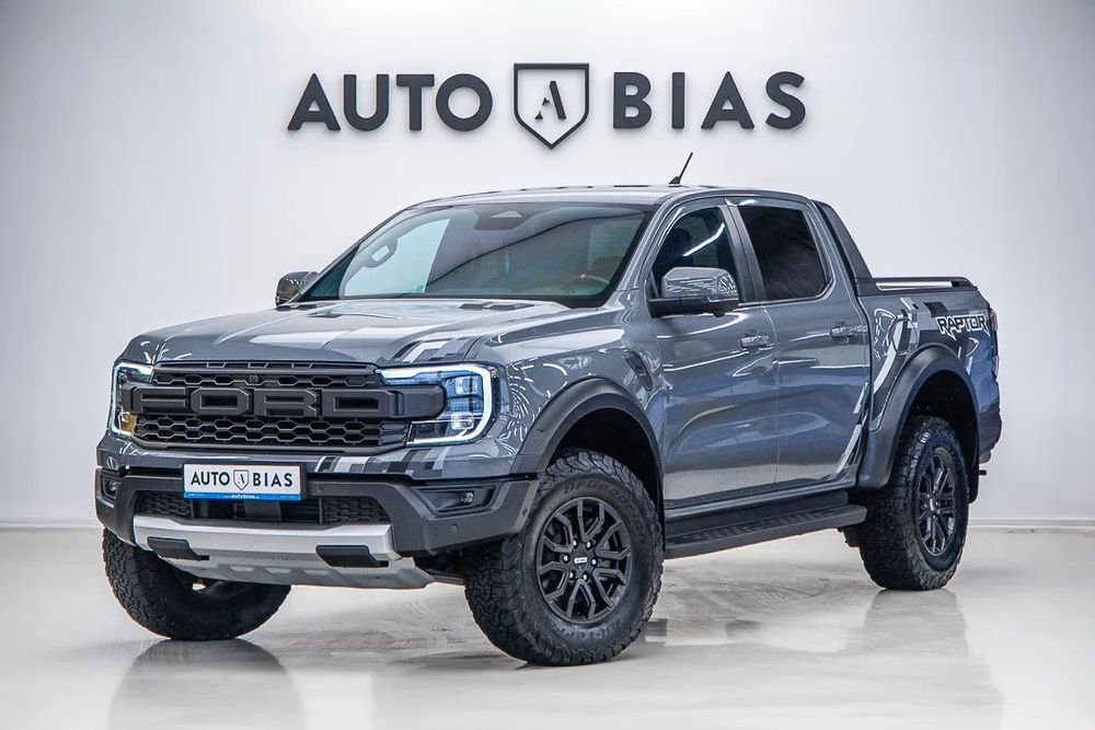 Ford Raptor LED/Bang&Olufsen/LED/CarPlay/Camere 360/TVA/Leasing-Rate FARA AVANS