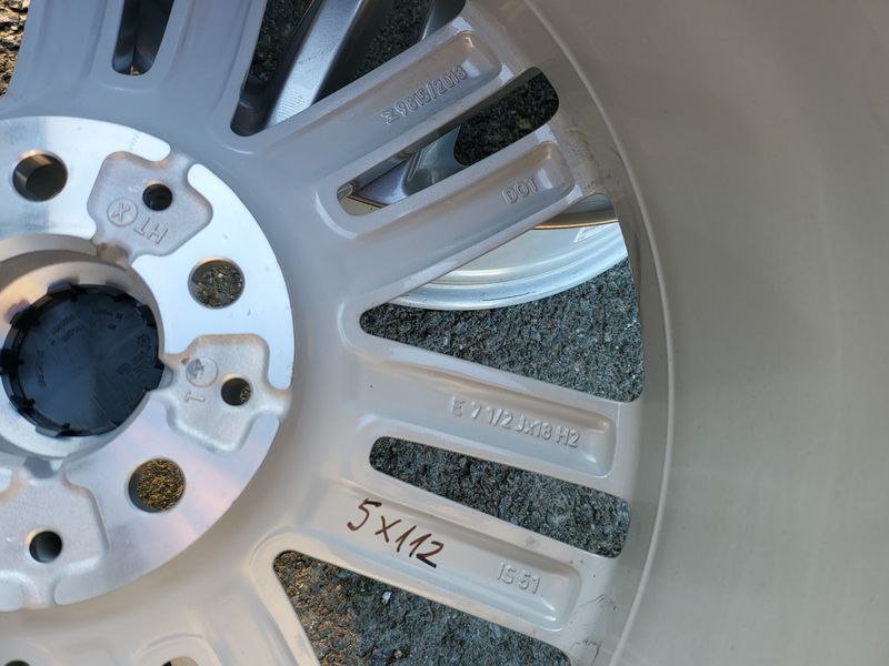 18цола MINI Мини Купър 5x112