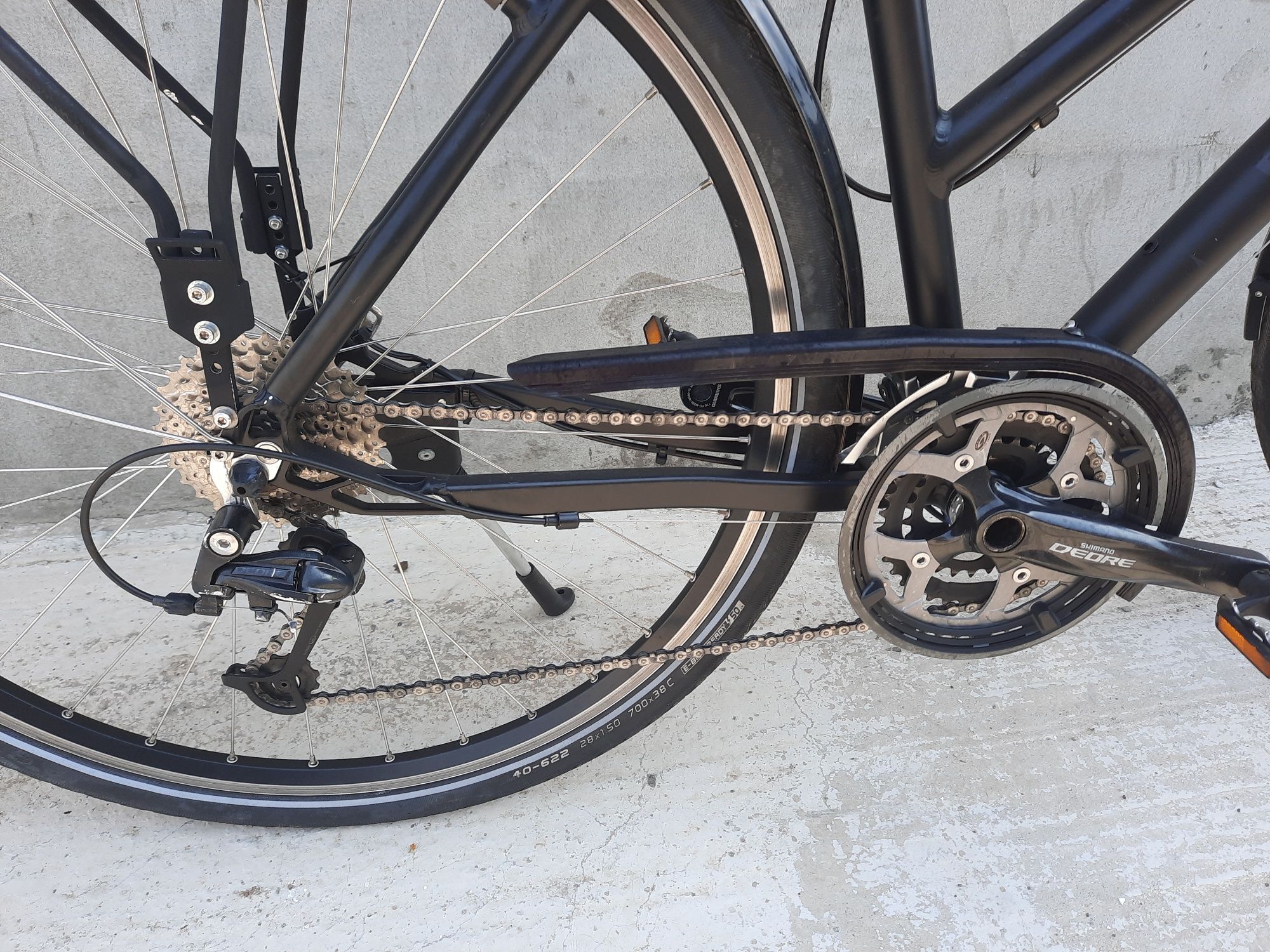 Bicicleta de oras 28",Aluminiu, Shimano Deore