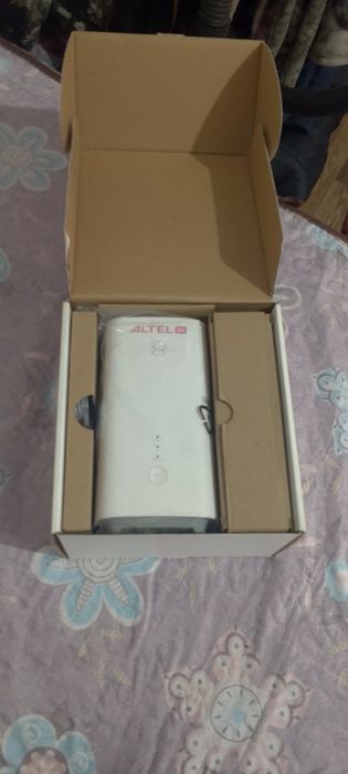Роутер Altel 5g все отлично работает без симки