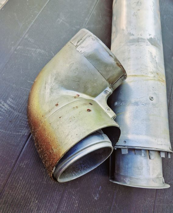 Junkers/Bosch centrala termica pe gaz+Hota