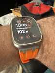Apple watch ultra titan
