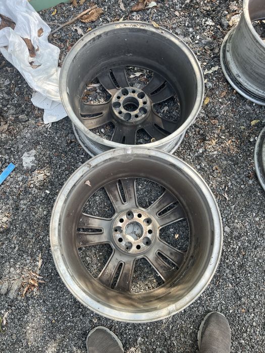 5 112 18 мерцедес mercedes 18 джанти
