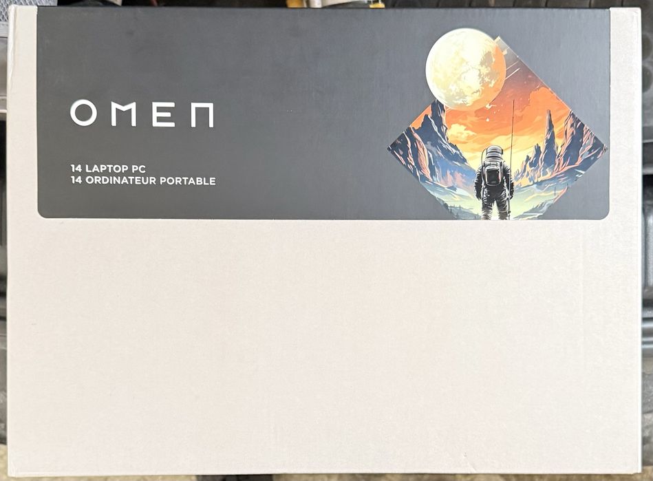 НОВ HP OMEN 14/3K UWVA OLED/Ultra 9 285H/RTX 5070/32GB 7500Mhz/1TB