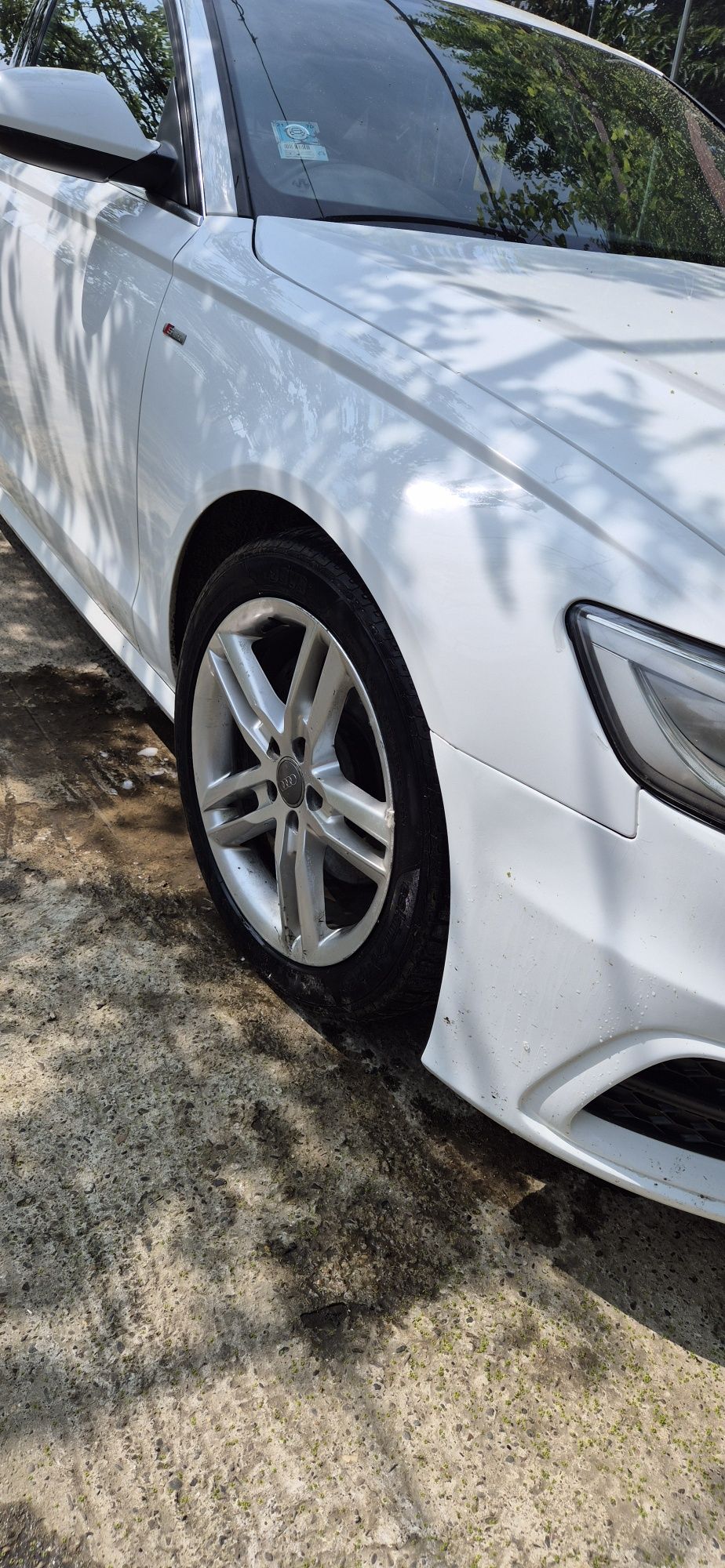 Aripa dreapta audi a6 c7 s line cod culoare LY9C