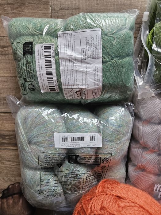 Vand fire de tricotat