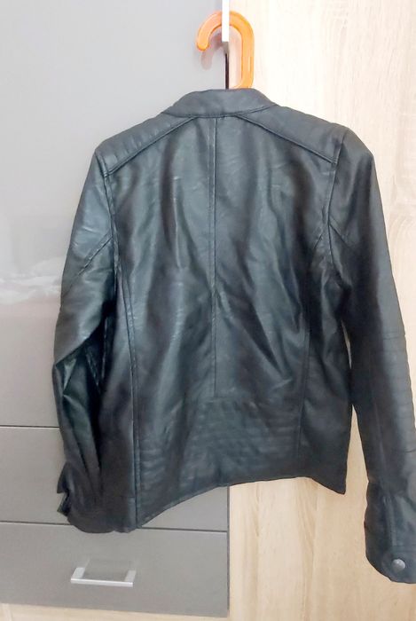 Детско кожено яке + кецове Lee Cooper