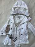 Детски шлифер  яке burbery 92