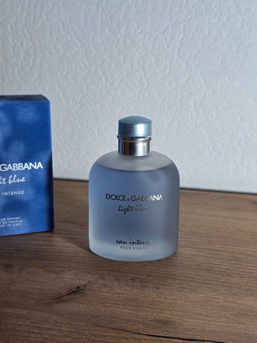 Dolce Gabbana Light Blue EDT + The Intense EDP Original Raspiv