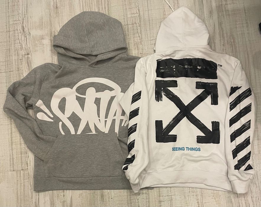 Хидита synaworld и off white