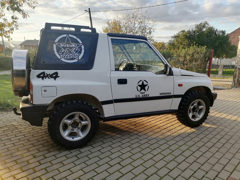 Autoturism Suzuki Vitara 1.6 benzină 8 valve