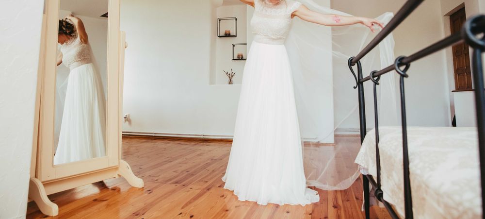 Rochie mireasa Divine Atelier Uma