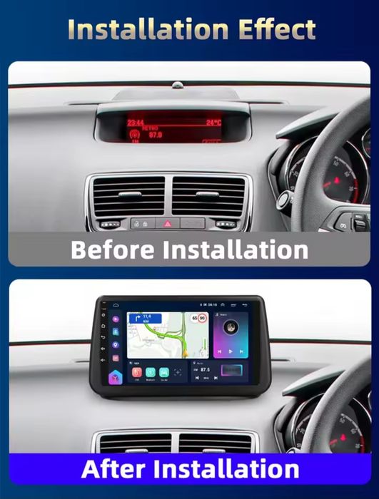 Navigatie Android Opel Meriva 2009-2017