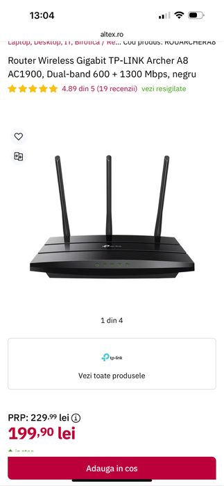 Router wi-fi nou