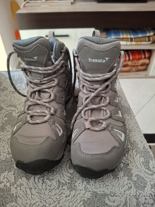 Дамски туристически обувки Treksta Nevado Lace Mid GTX W