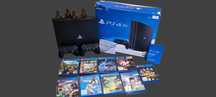 Play Station 4 Pro 2TB