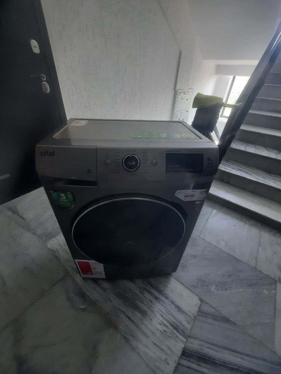 Продаётся стиральные машины artel 6 кг