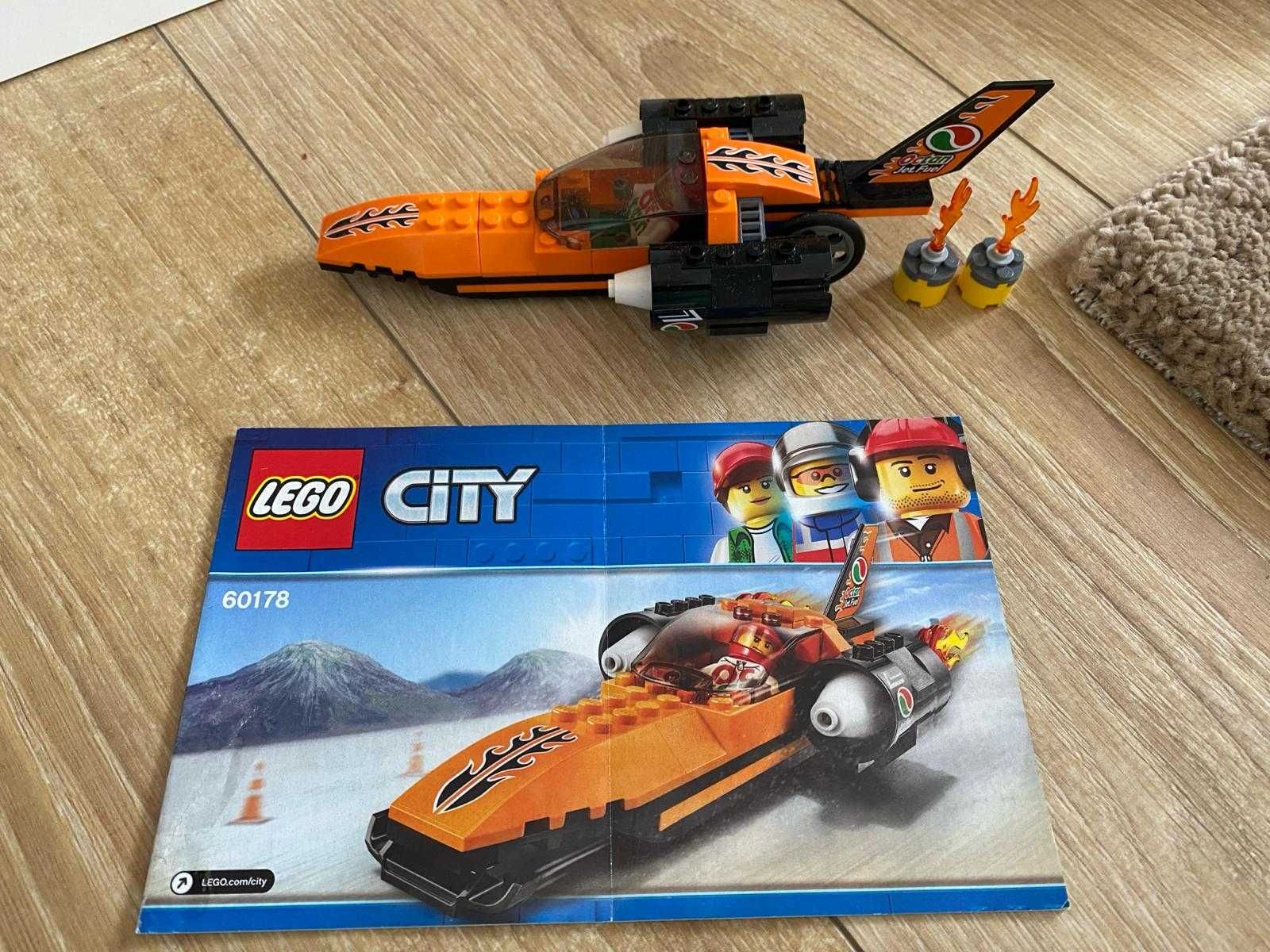 Lego City 60178 Masina de viteza Speed Car