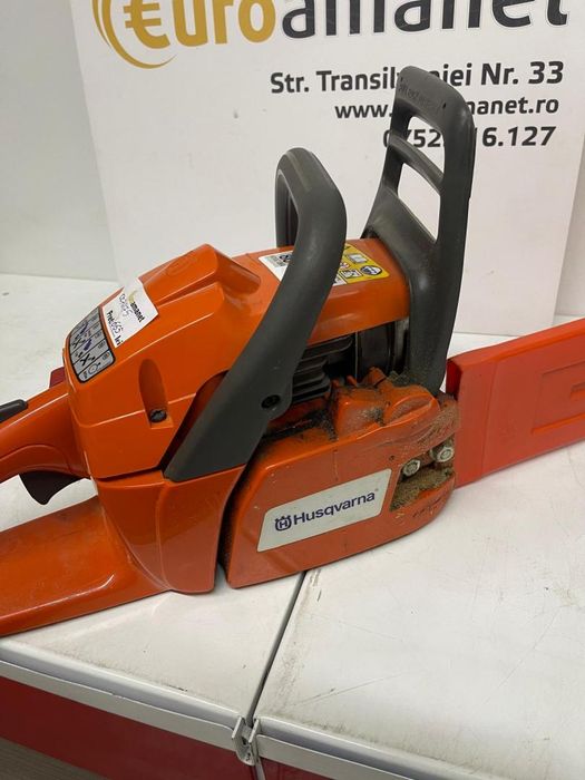 Drujba cu lant pe benzina Husqvarna 120 Mark II, 1.8 CP, 1400 W, -T-
