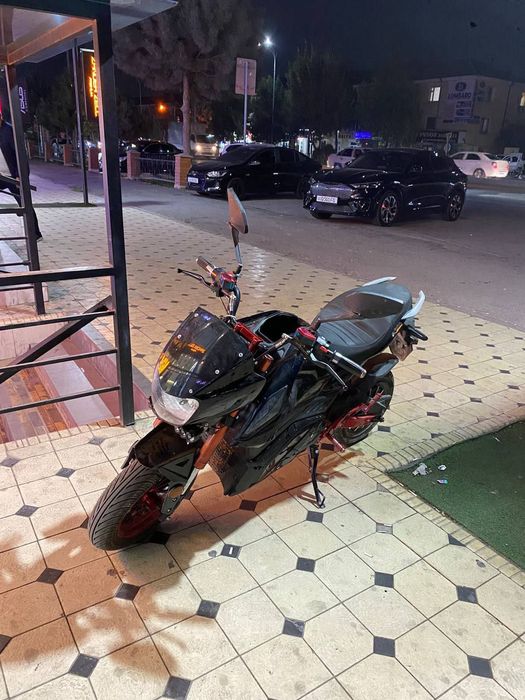 Moto sotiladi elektro