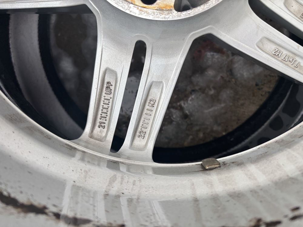 Джанти 5х112 17ки Мерцедес,VW, Audi, Skoda