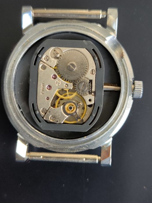 Ceas Myr -Mecanic -33mm-Functioneaza Excelent!