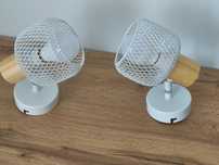 Set 2x aplică/spot E14 și 2x bec RGB inteligent Wi-Fi Tuya/SmartLife
