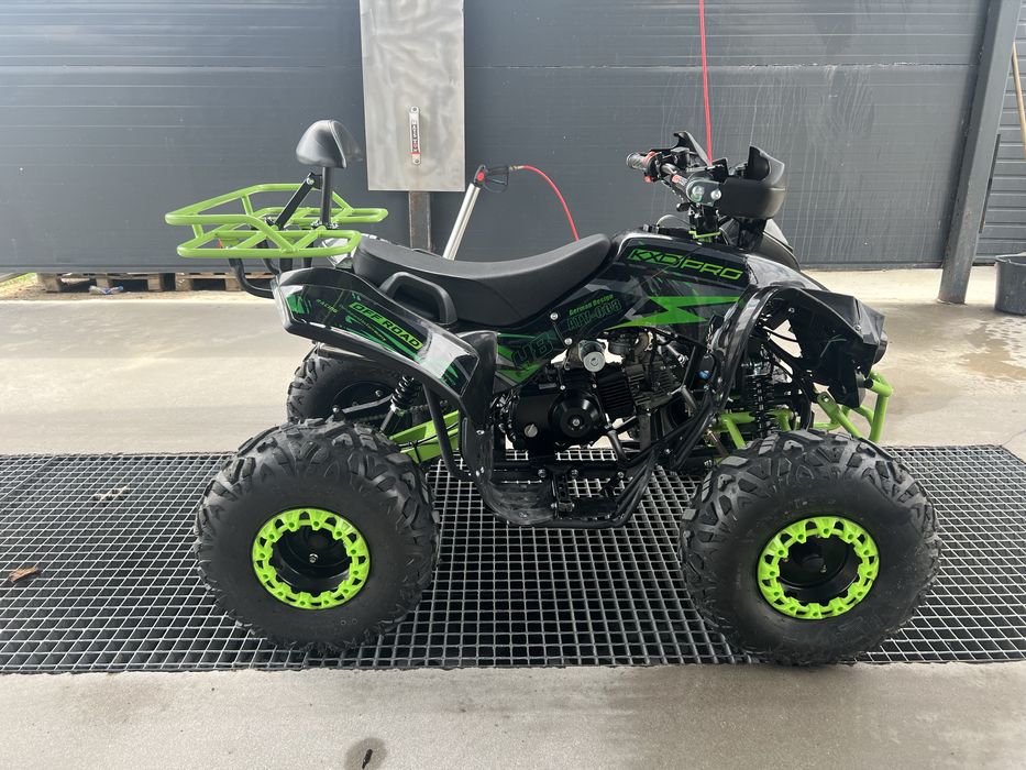 KXD PRO GERMANY 125cc Pro-Lemon